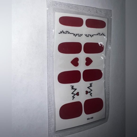 $1 NAIL STICKER WRAPS. NEW. $1 WITH ANY $10 ORDER OR MORE. One sheet - Picture 4 of 10